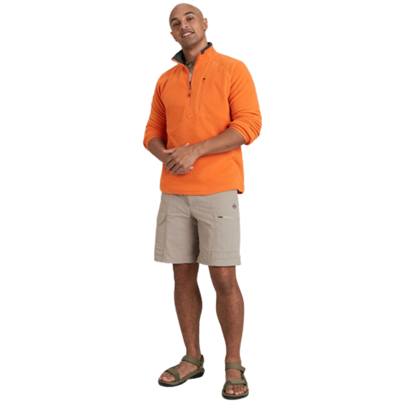 Kathmandu Ridge 100 Primaloft Bio Men's Pullover Fleece in Alpenglow-3